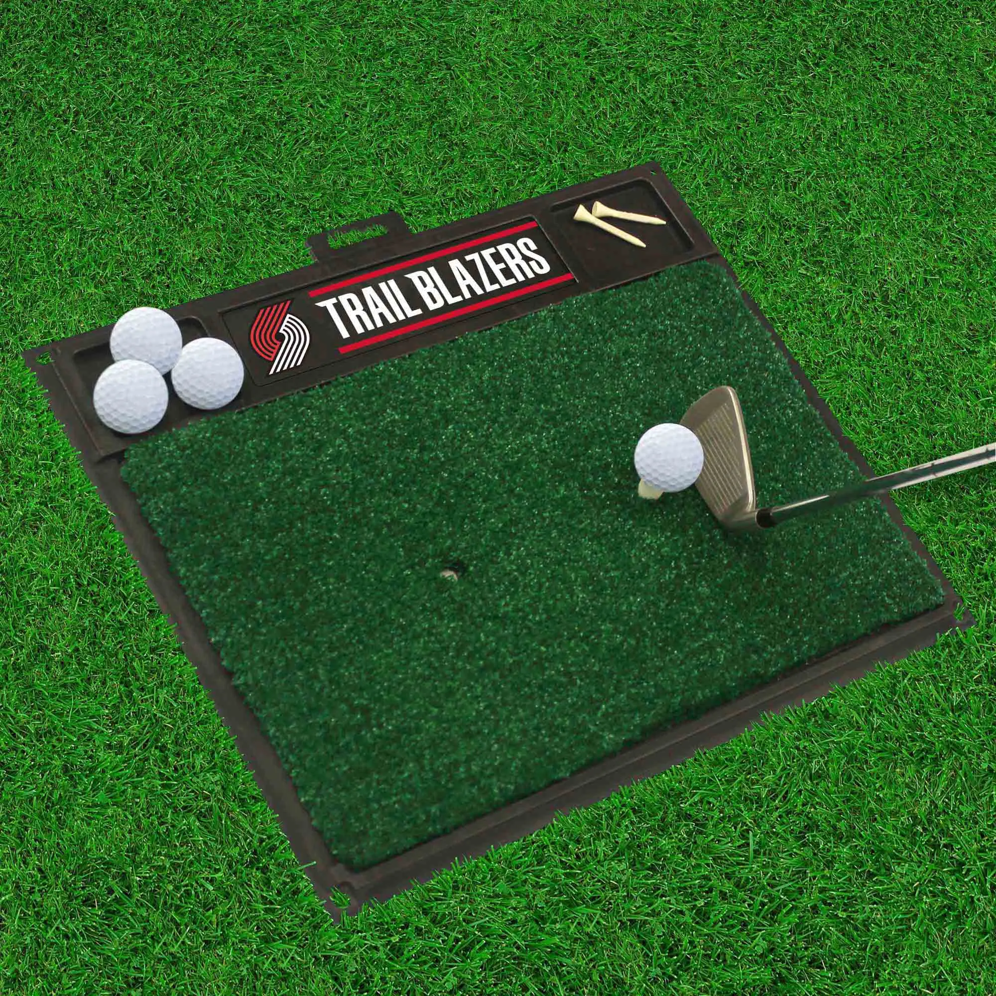 Fanmats Portland Trail Blazers Golf Hitting Mat