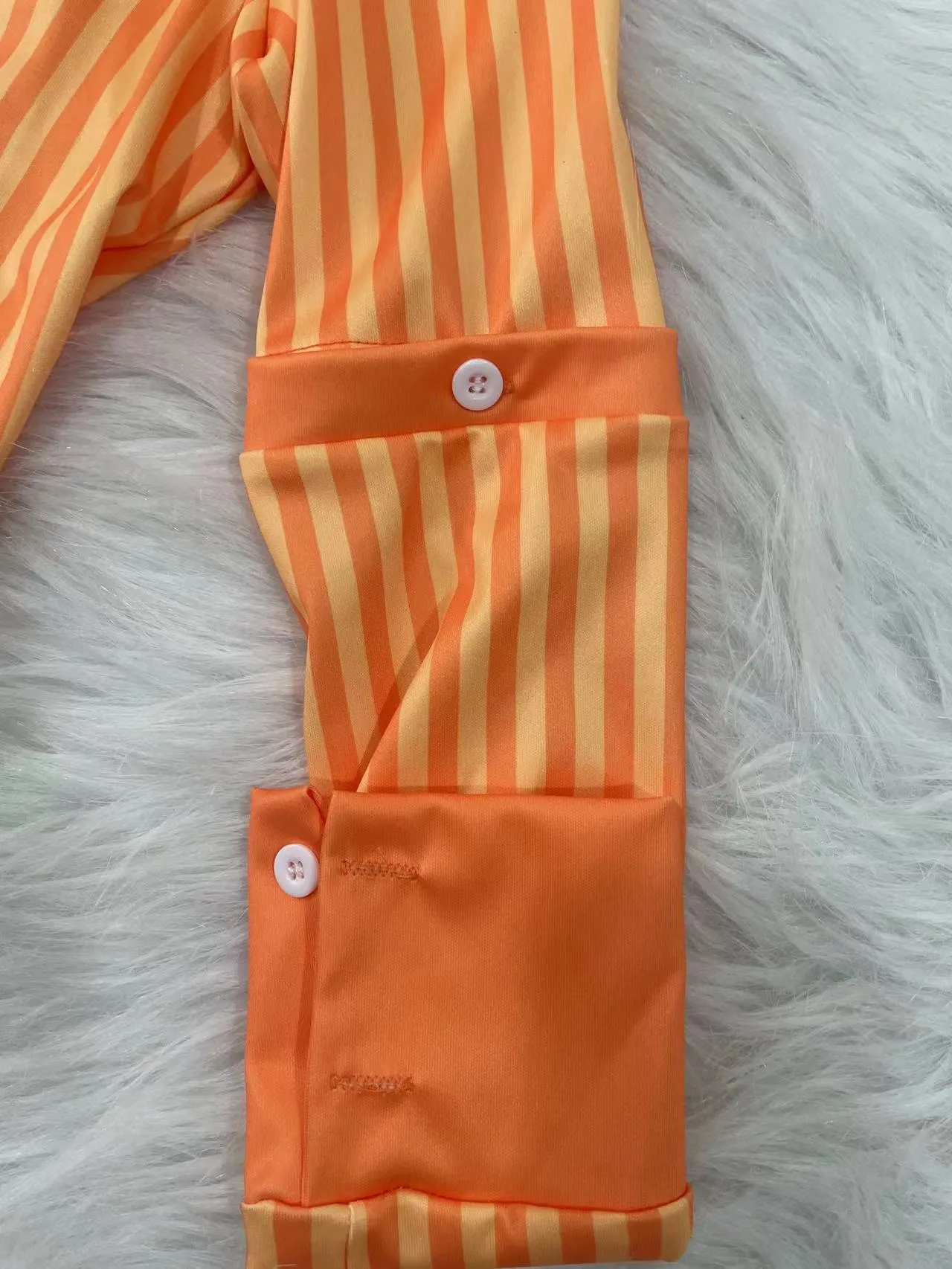 Fashion striped shorts set AY2825