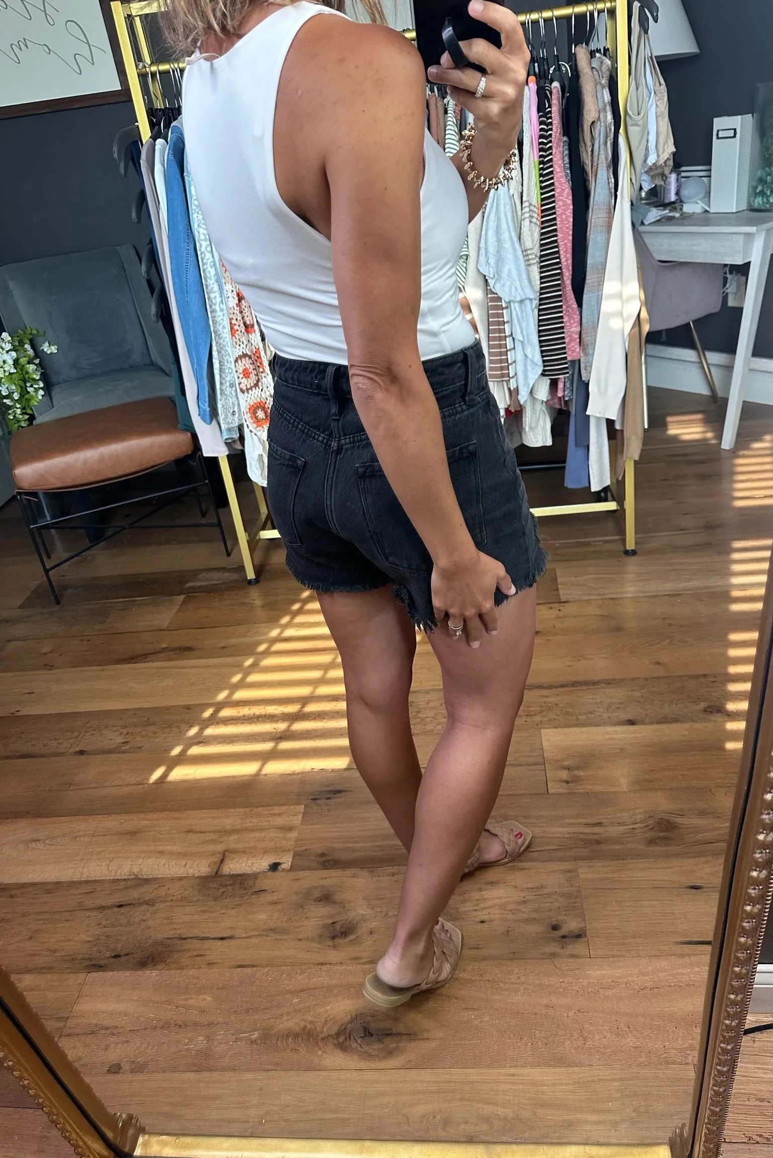 For The Best Double Layered High-Neck Cropped Tank - Multiple Options