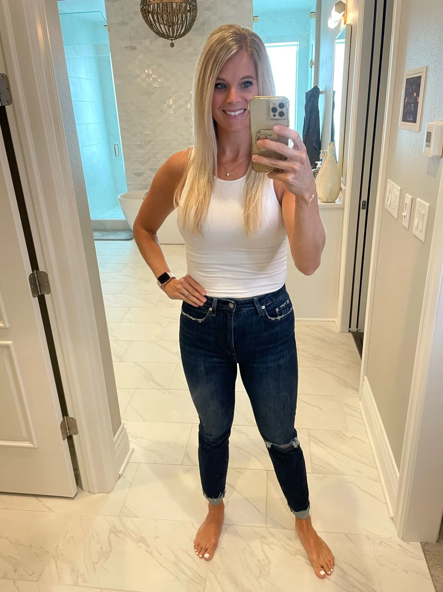 For The Best Double Layered High-Neck Cropped Tank - Multiple Options
