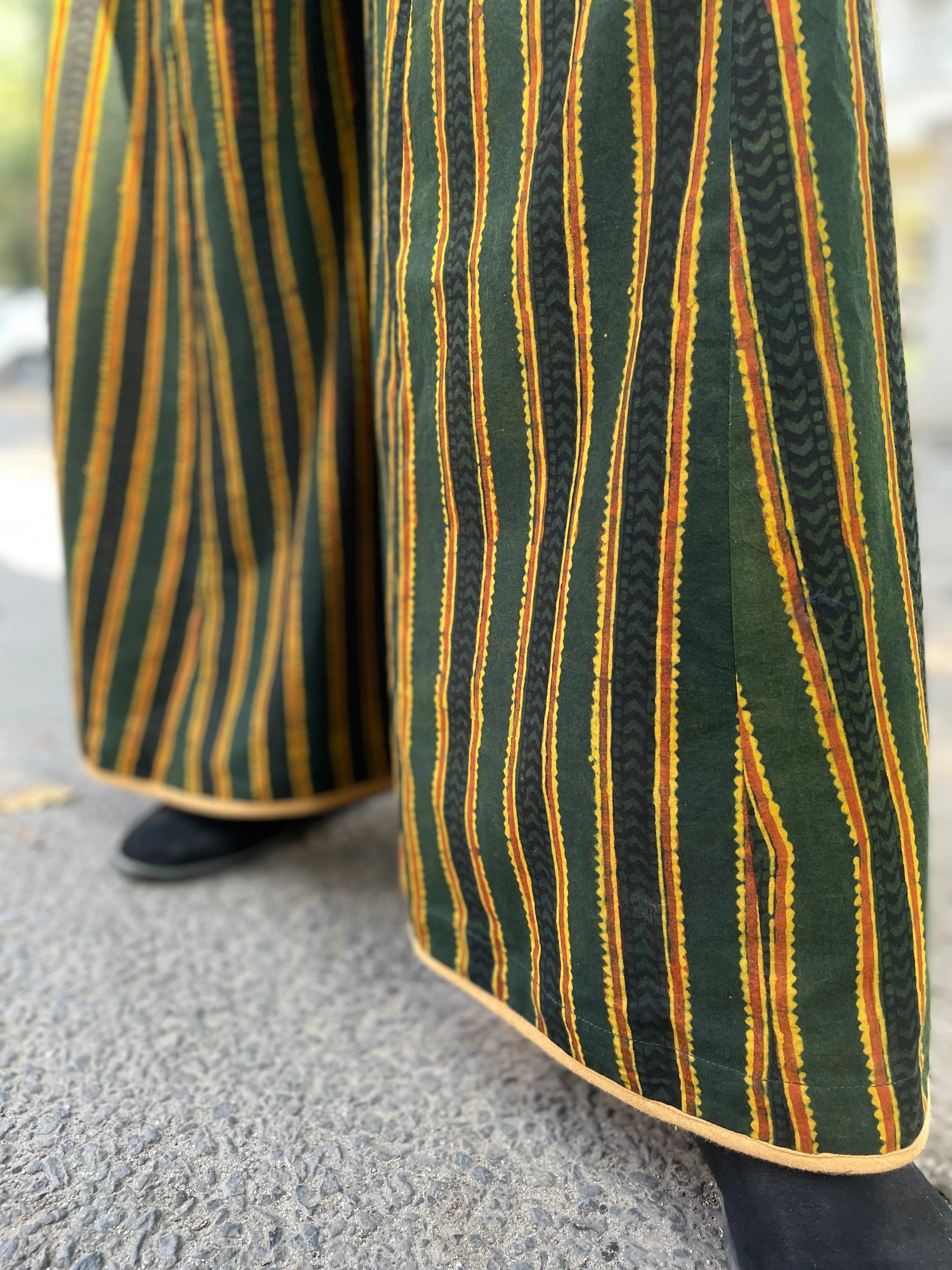 Frida Full Length Printed Palazzo Pants (Colours available)