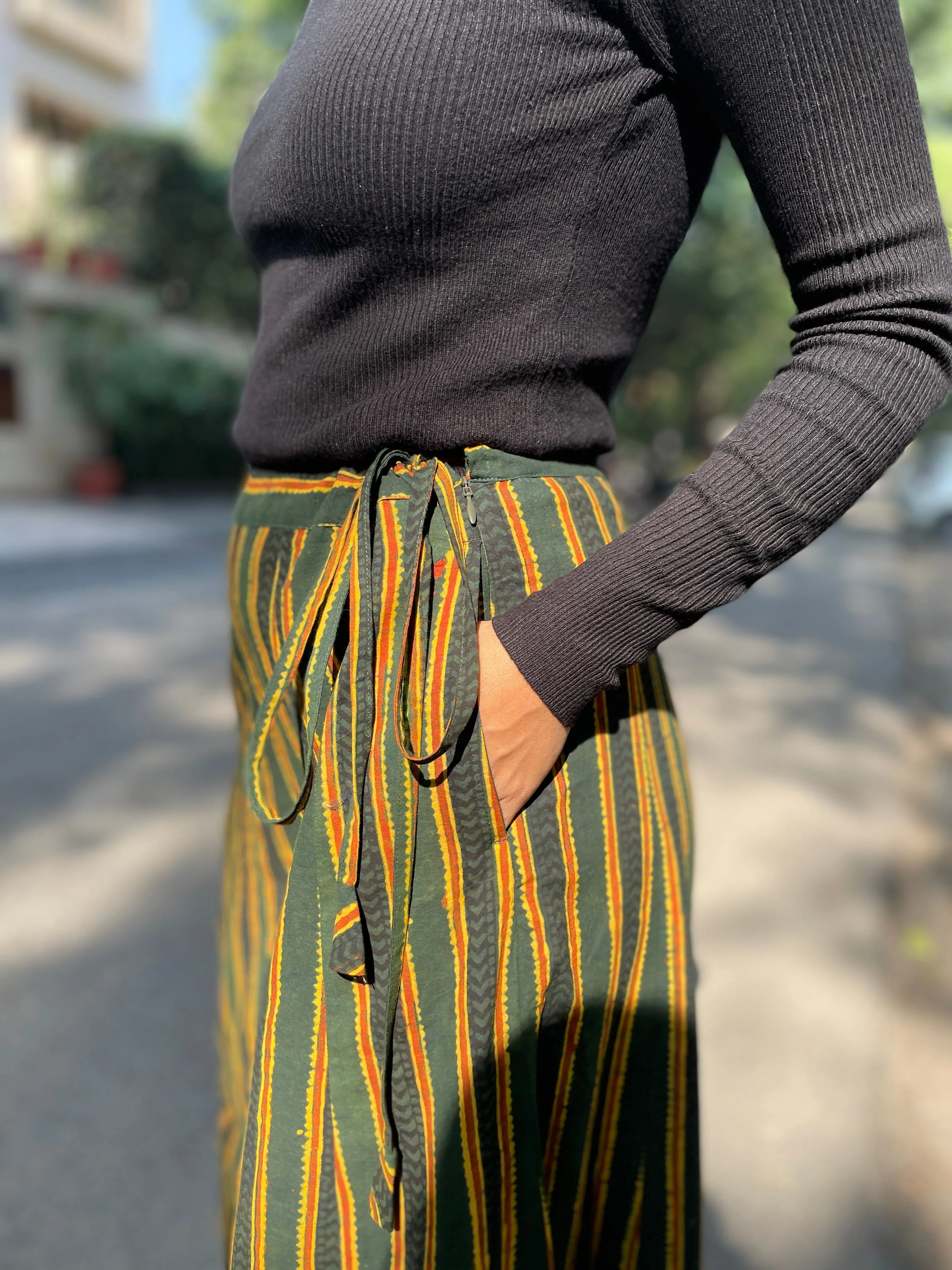 Frida Full Length Printed Palazzo Pants (Colours available)