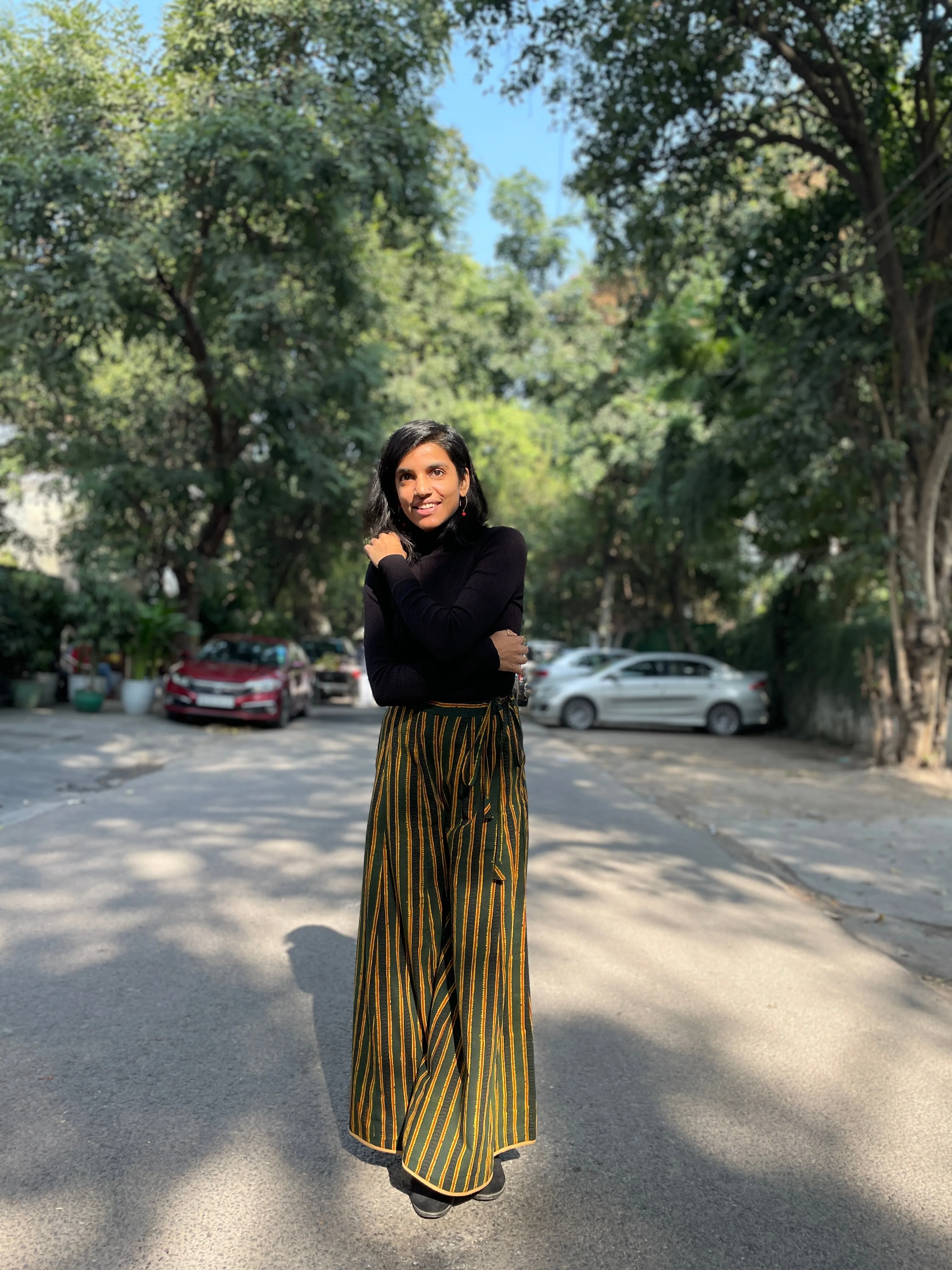 Frida Full Length Printed Palazzo Pants (Colours available)