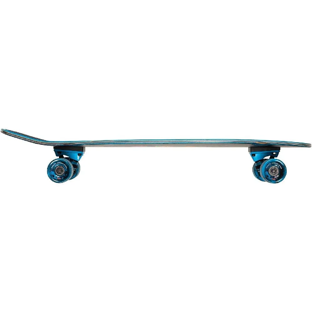 Globe Big Blazer Nature Walk Black/Blue 32" Cruiser Longboard