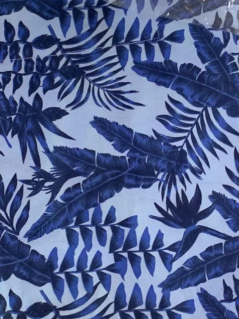 Happy Pants - Leaf Print