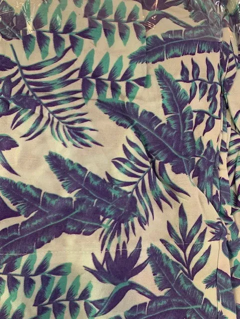 Happy Pants - Leaf Print