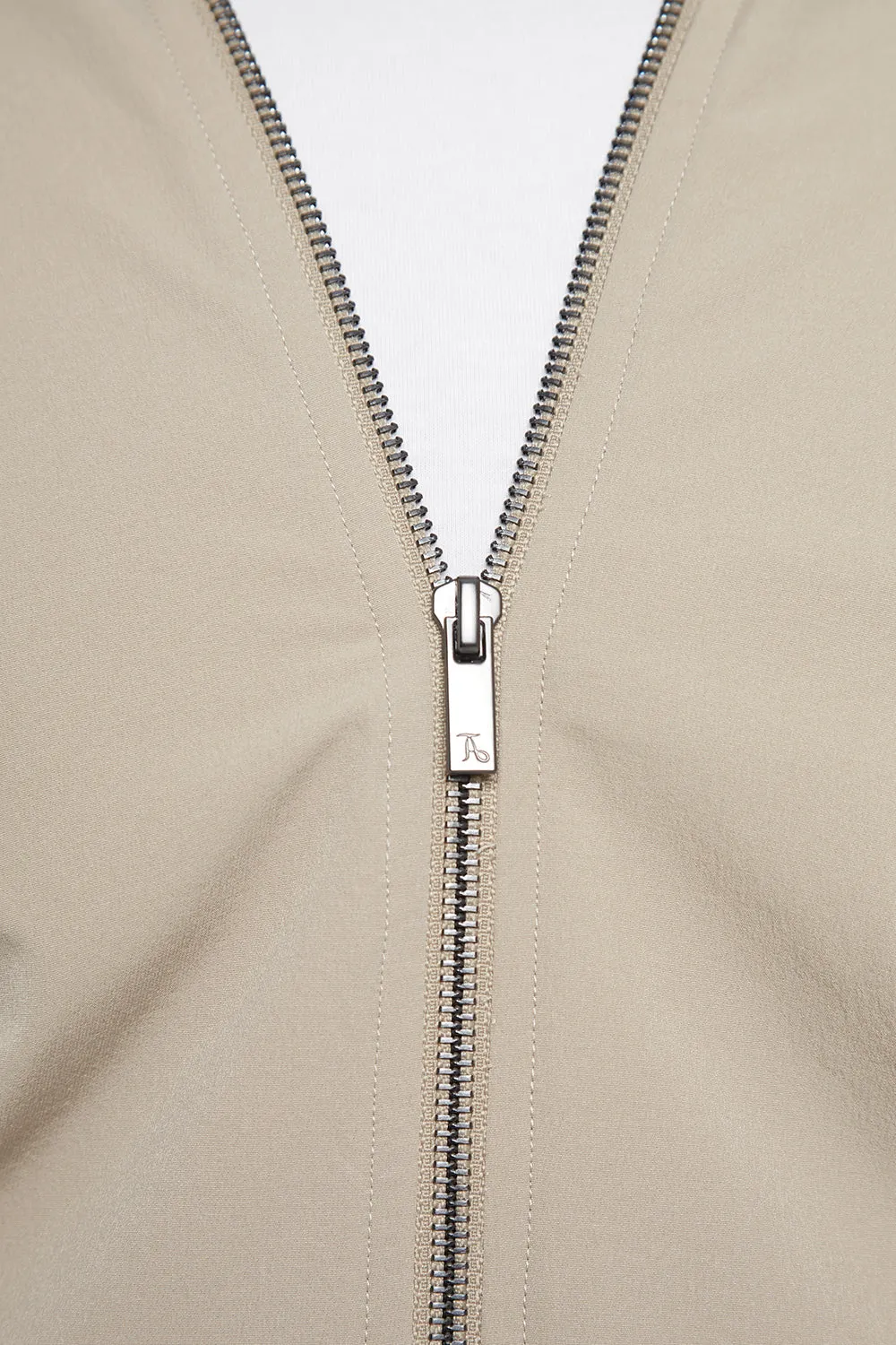 Harrington Jacket in Stone