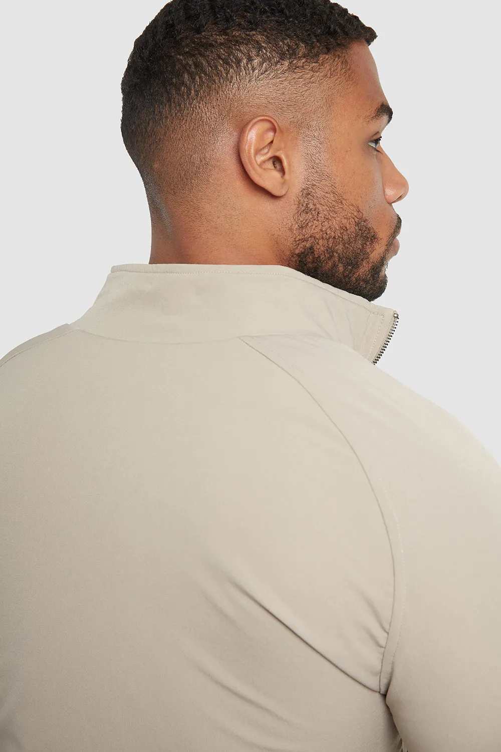 Harrington Jacket in Stone
