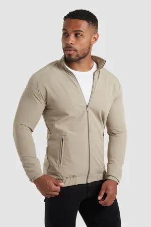 Harrington Jacket in Stone