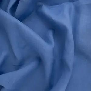 Heavy Linen - Cornflower Blue