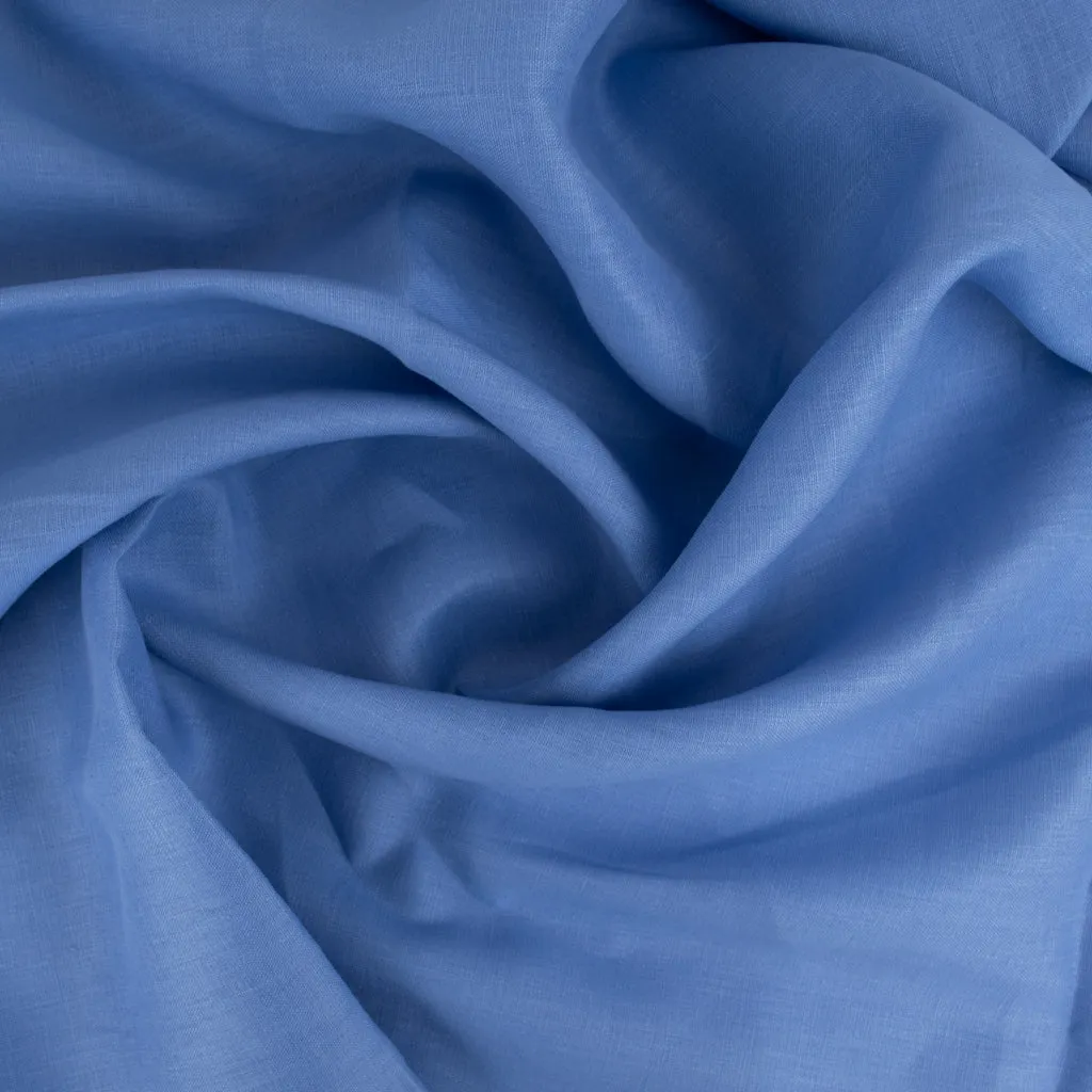 Heavy Linen - Cornflower Blue