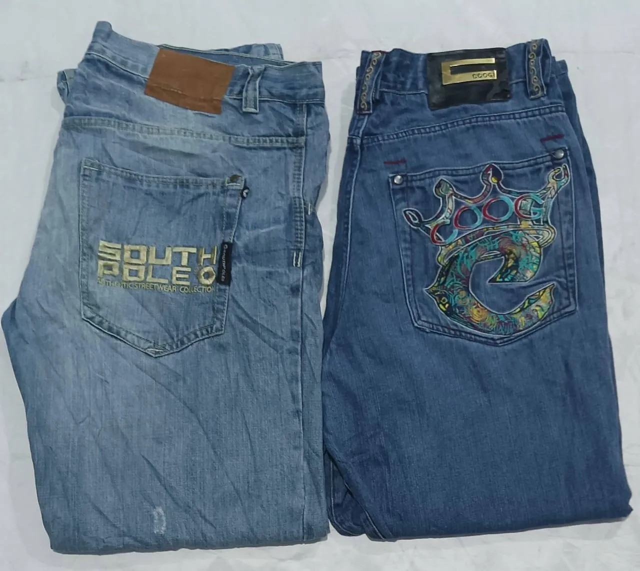 Hip-hop jeans 20 pieces