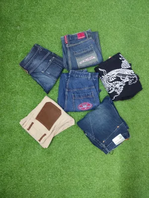 Hip Hop Jeans 5 pcs