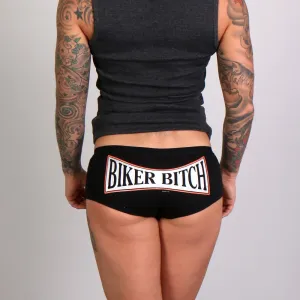 Hot Leathers Biker  Boy Shorts