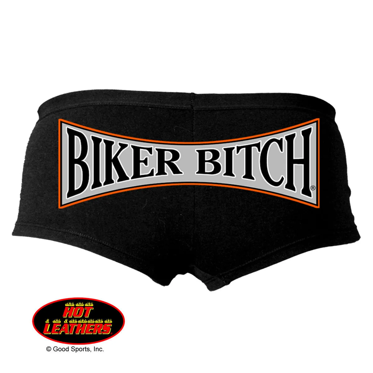Hot Leathers Biker  Boy Shorts