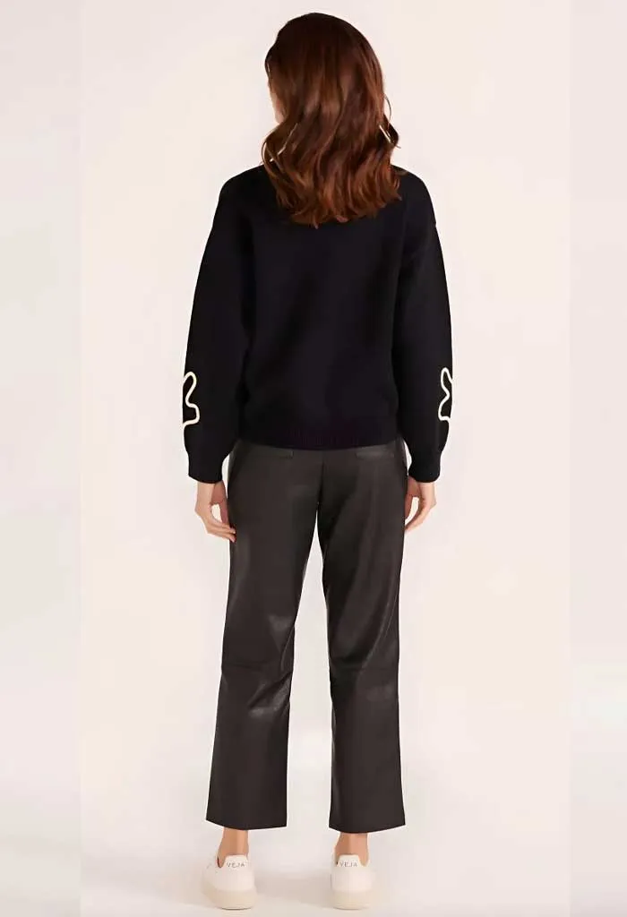 Isla Floral Knit Jumper