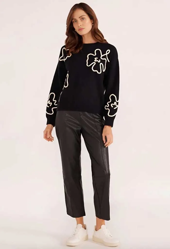 Isla Floral Knit Jumper