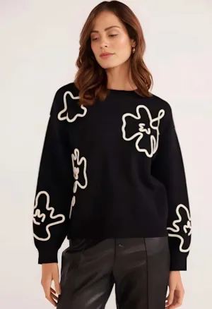 Isla Floral Knit Jumper