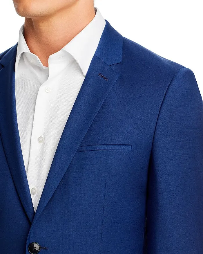 Jacket Arti Stretch Wool Extra Slim Fit HUGO