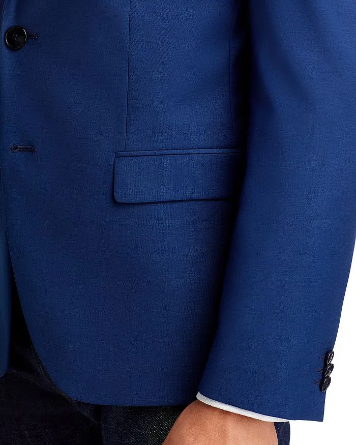 Jacket Arti Stretch Wool Extra Slim Fit HUGO