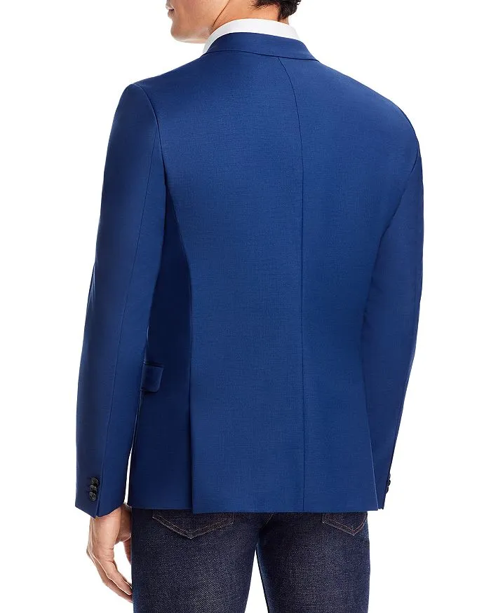 Jacket Arti Stretch Wool Extra Slim Fit HUGO