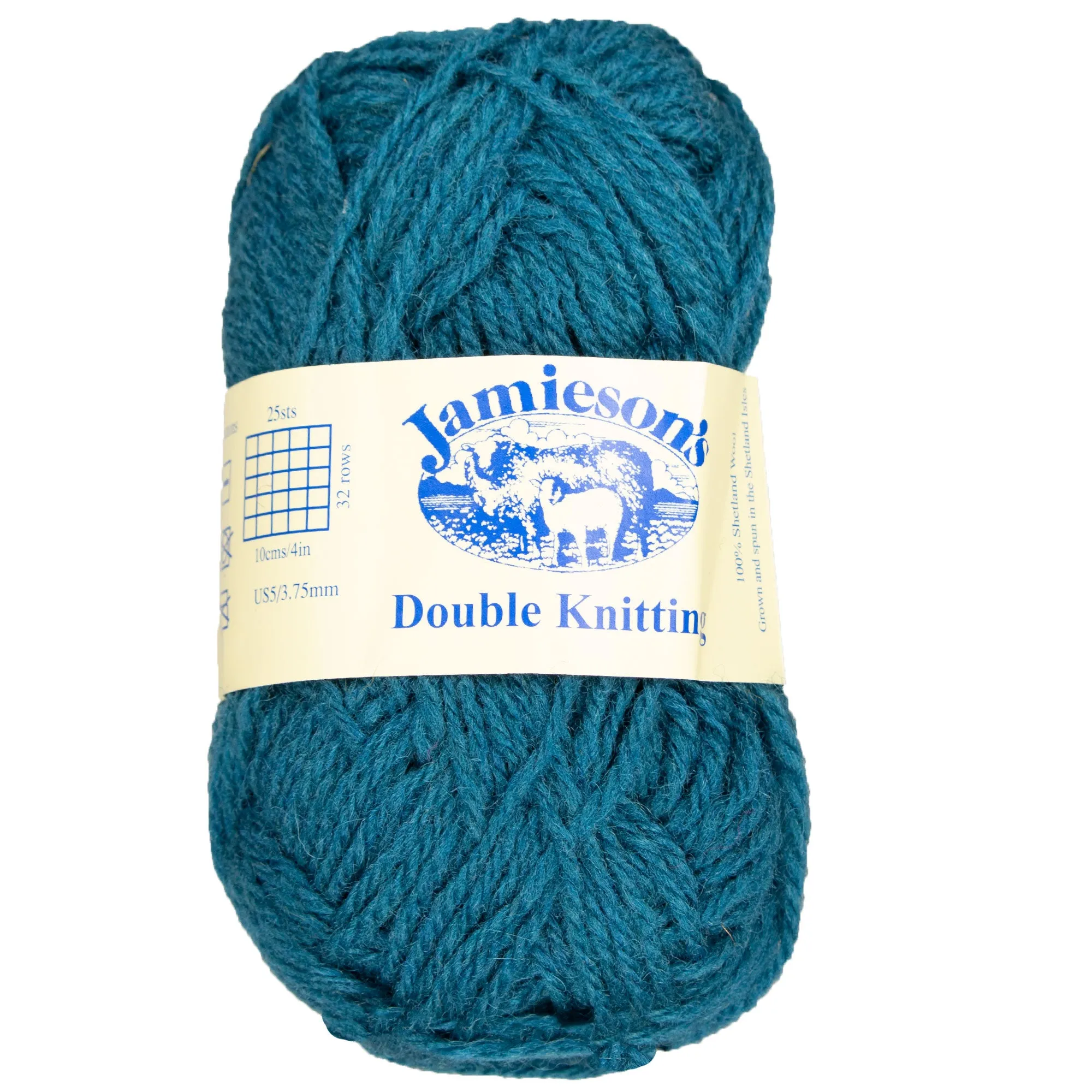 Jamieson's of Shetland Double Knitting Yarn - 258 Peacock