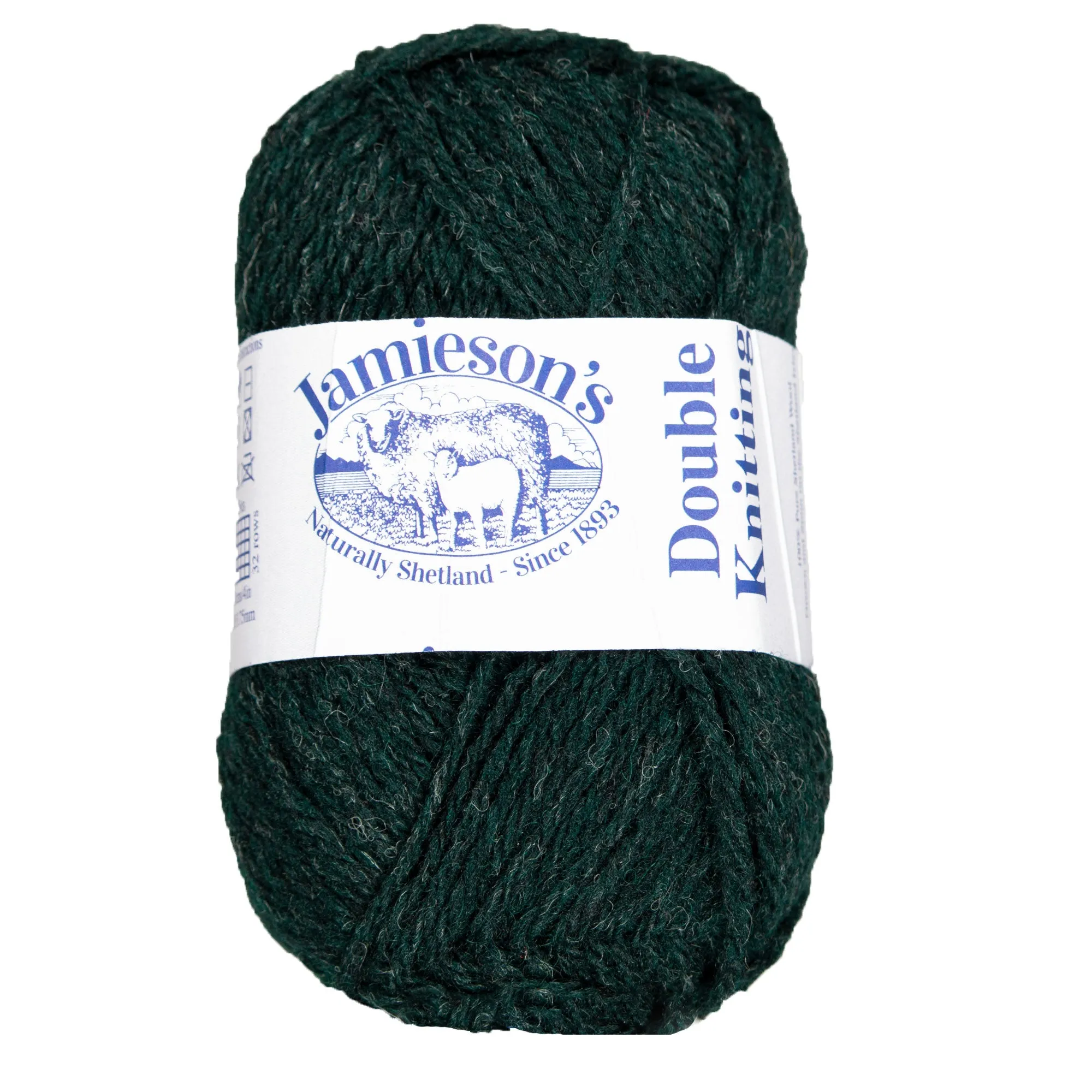 Jamieson's of Shetland Double Knitting Yarn - 292 Pine Forest