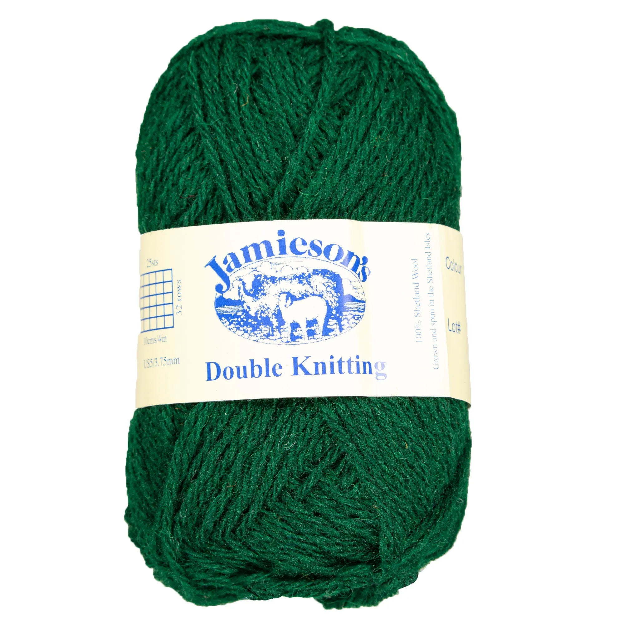 Jamieson's of Shetland Double Knitting Yarn - 800 Tartan