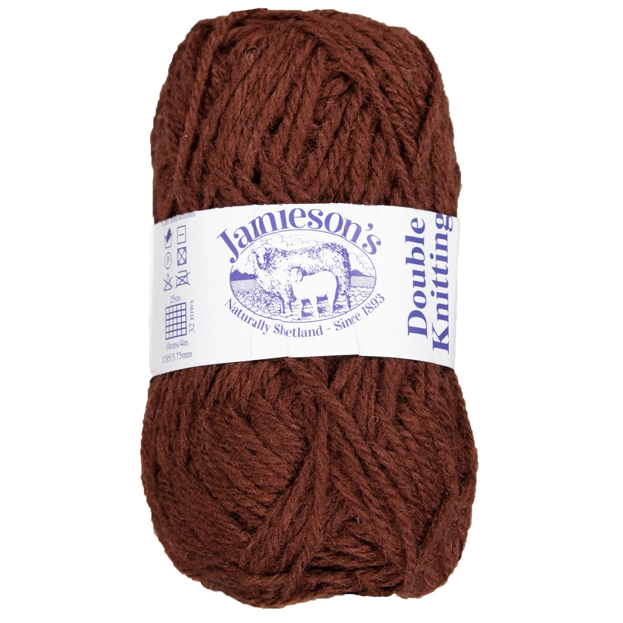 Jamieson's of Shetland Double Knitting Yarn - 879 Copper