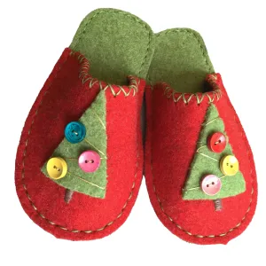 Joe's Toes Christmas Tree Slipper Kit in Children's sizes