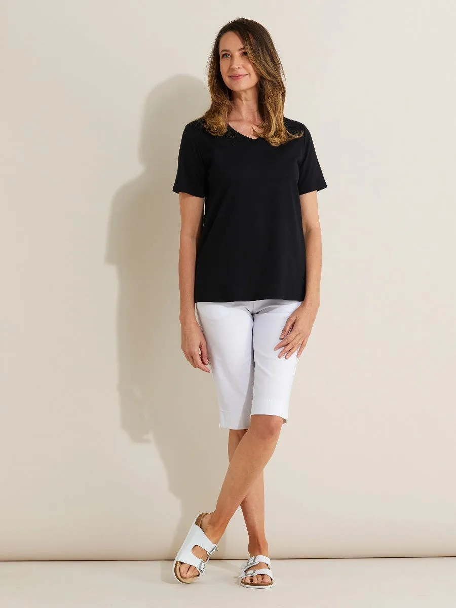 Kinnersly V Neck Top