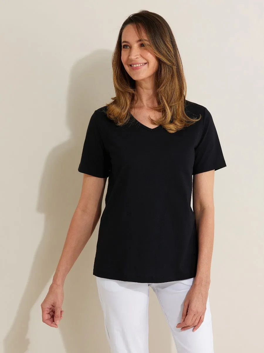 Kinnersly V Neck Top