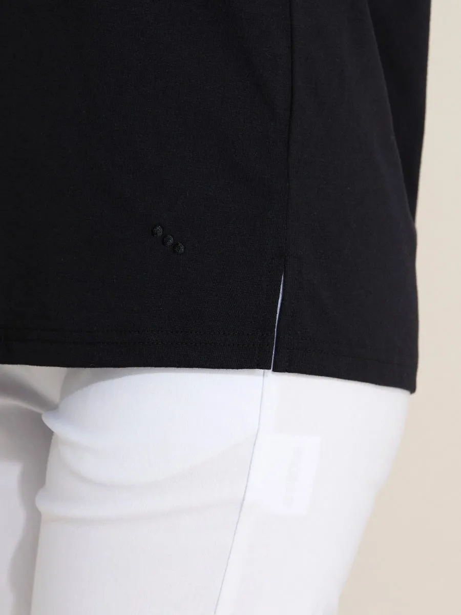 Kinnersly V Neck Top
