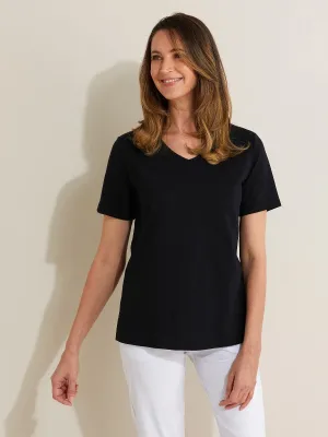 Kinnersly V Neck Top
