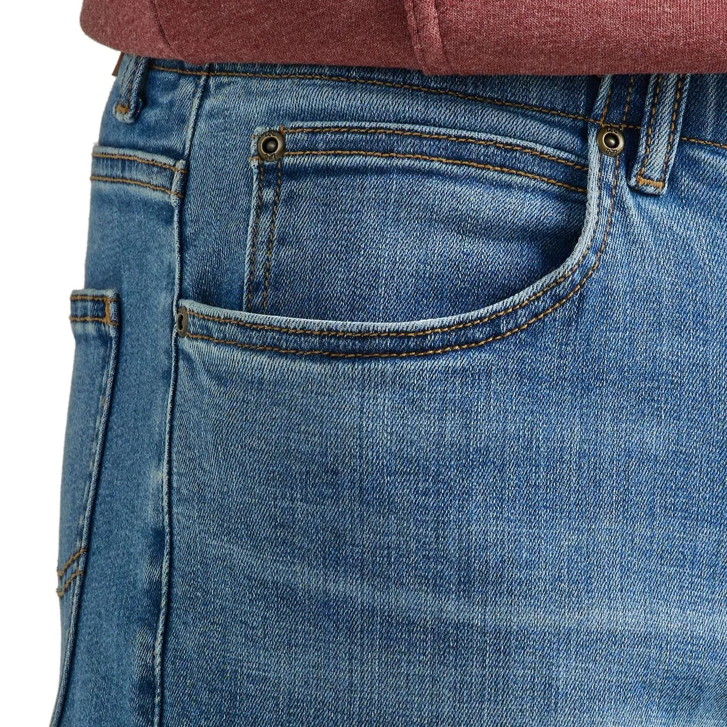 Lee Extreme Motion Men's Straight Fit Jeans