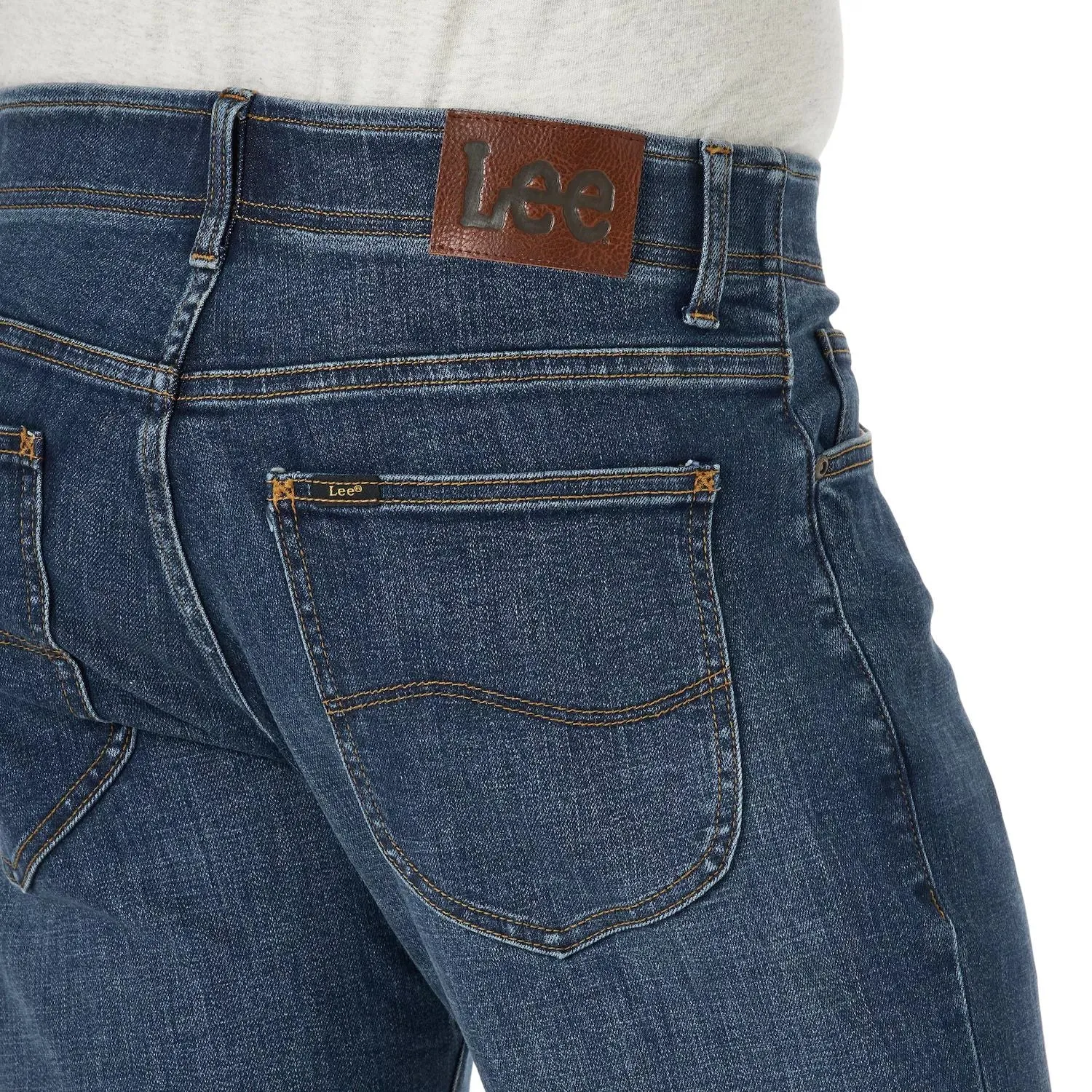 Lee Extreme Motion Men's Straight Fit Jeans