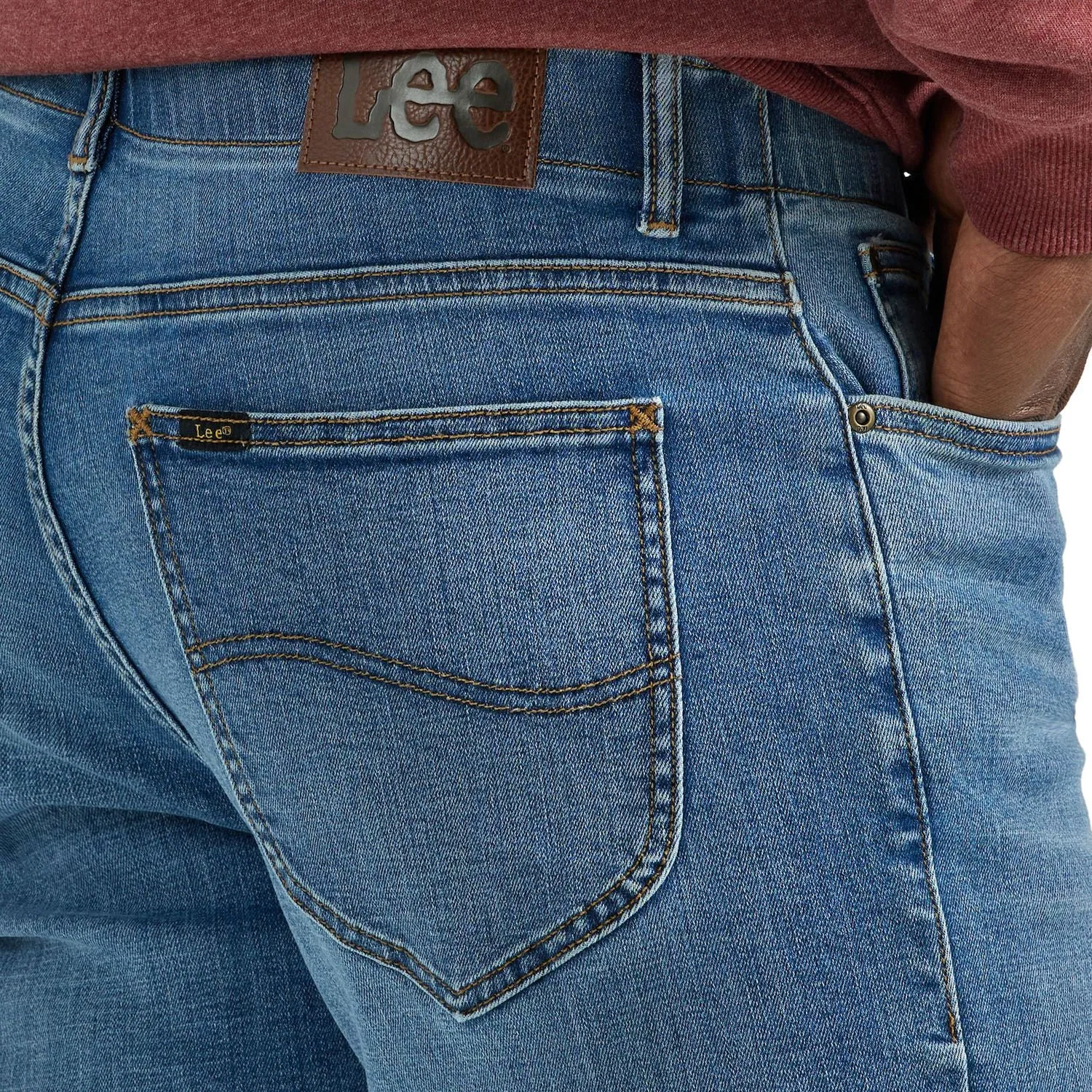 Lee Extreme Motion Men's Straight Fit Jeans