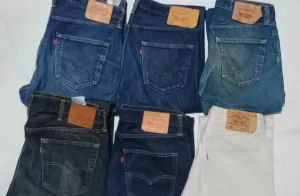 Levis 501 jeans 10 pcs