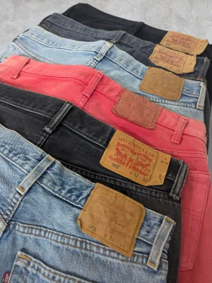 Levi's 501 Jeans 20 Pcs (A1)