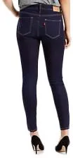 Levi's Curvy Skinny Styled Jeans For Women- Indigo Ridge