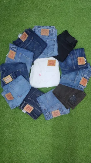 Levi's Mix Code Jeans 22 pcs