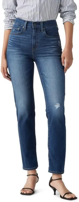 Levi's Women's 724 High Rise Straight Jeans