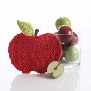 Lily Sugar'n Cream Apple Dishcloth