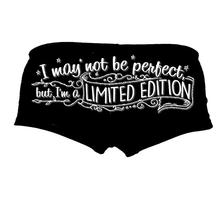 Limited Edition Boy Shorts