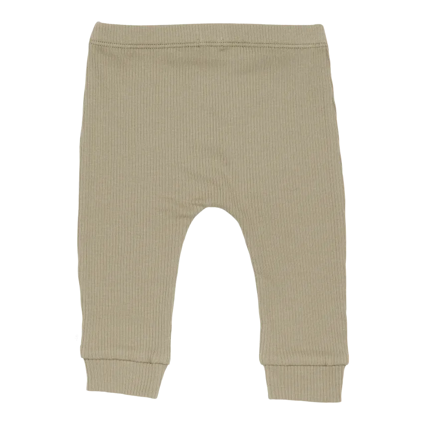 Little Dutch Pants | Rib Olive