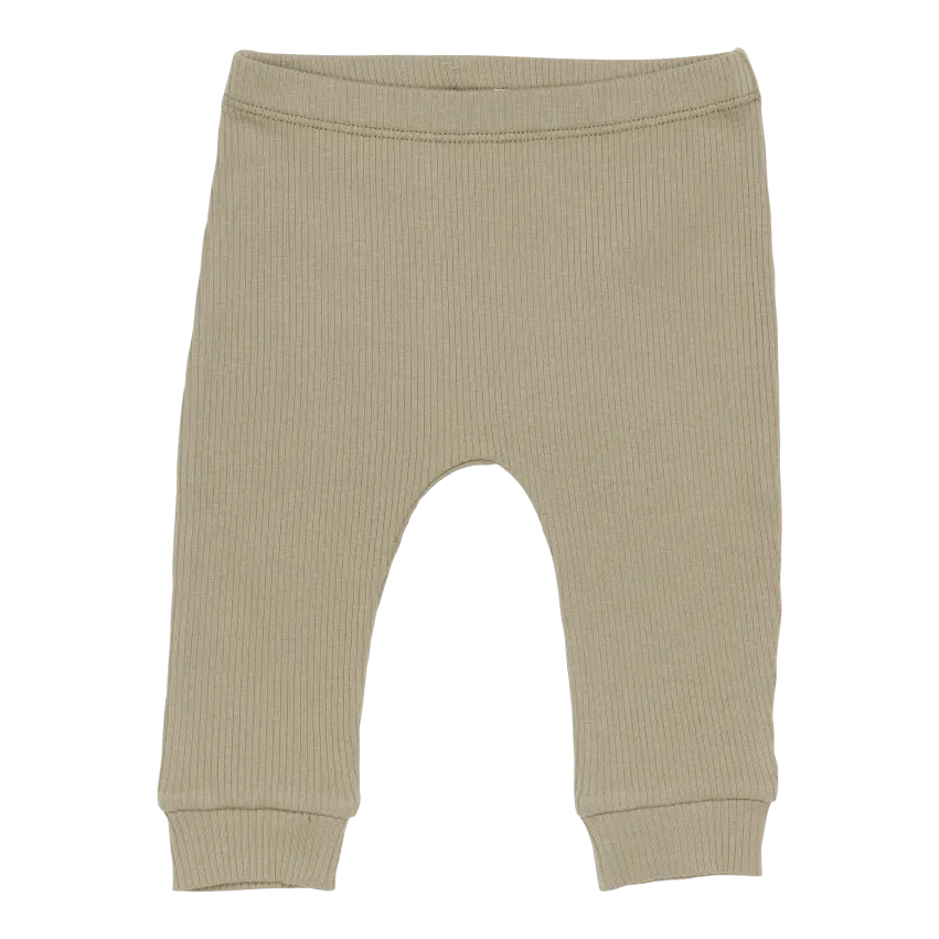 Little Dutch Pants | Rib Olive