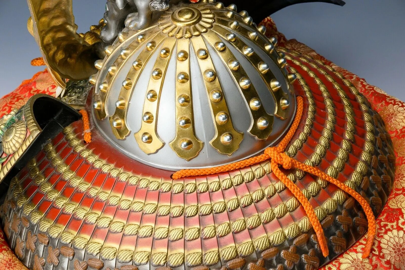 Massive! Vintage Japanese Samurai Helmet -Leo Great Kabuto- Tsushima