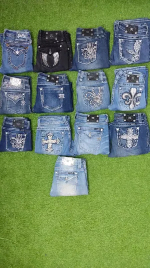 Miss Me Jeans 13 pcs