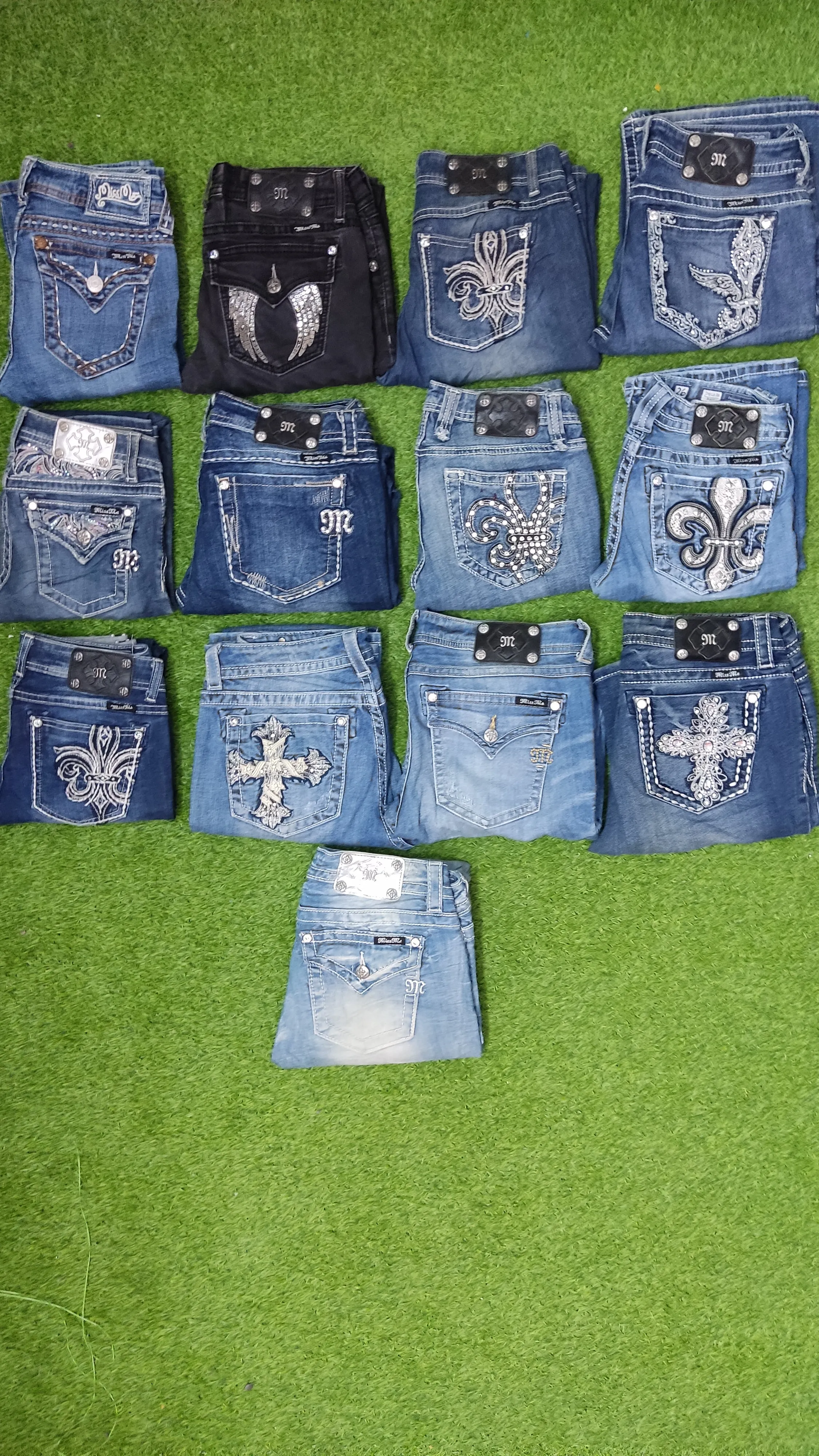 Miss Me Jeans 13 pcs