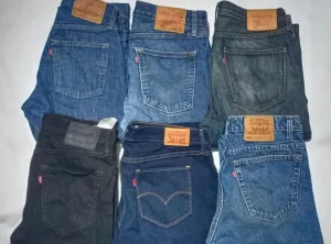 Mix branded jeans 14 pcs